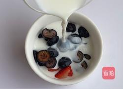 蓝莓西米捞的做法图解8