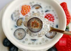 蓝莓西米捞的做法图解10