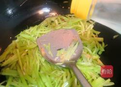 香辣莴苣丝的做法图解7