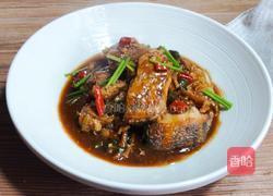 家常红烧带鱼的做法图解7