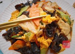 家常嫩滑木须肉片❗️传统木须肉家常菜下饭菜鲁菜的做法图解16