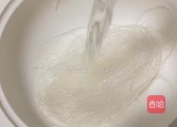 粉丝蒸鱿鱼的做法图解1