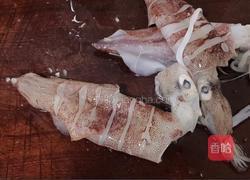 粉丝蒸鱿鱼的做法图解6