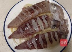 粉丝蒸鱿鱼的做法图解7