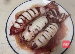 粉丝蒸鱿鱼的做法图解8