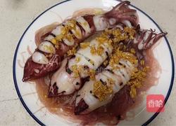 粉丝蒸鱿鱼的做法图解9