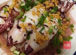 粉丝蒸鱿鱼的做法图解10