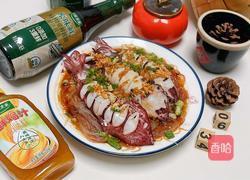 粉丝蒸鱿鱼的做法图解12