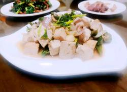 葱爆豆腐