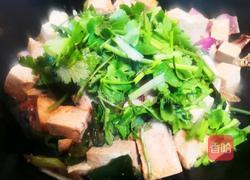 葱爆豆腐的做法图解8