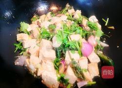 葱爆豆腐的做法图解9