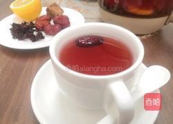 春饮 玫瑰柠檬红枣茶的做法图解1