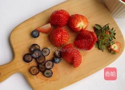 草莓咖啡奶盖的做法图解3