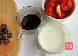 草莓咖啡奶盖的做法图解4