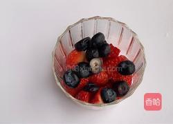 草莓咖啡奶盖的做法图解6