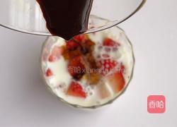 草莓咖啡奶盖的做法图解10