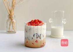 草莓咖啡奶盖的做法图解14