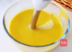 奶香南瓜布丁的做法图解5