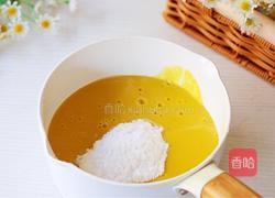 奶香南瓜布丁的做法图解7