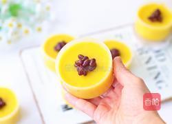 奶香南瓜布丁的做法图解12