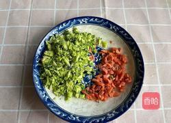 蔬菜肉饼的做法图解2