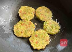 蔬菜肉饼的做法图解7