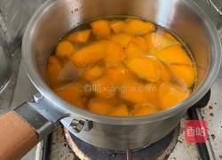 黄金南瓜汤的做法图解4