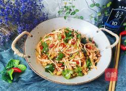 凉拌鸡丝的做法图解16