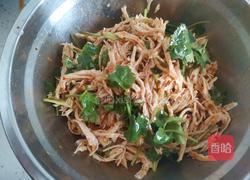 凉拌鸡丝的做法图解13