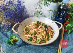 凉拌鸡丝的做法图解14
