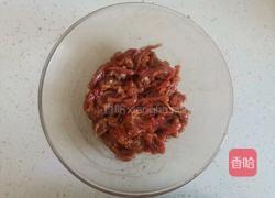 香菜炒牛肉丝的做法图解7