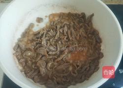香菜炒牛肉丝的做法图解10