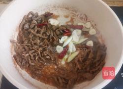 香菜炒牛肉丝的做法图解11