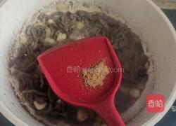 香菜炒牛肉丝的做法图解13