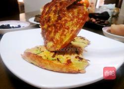 三丝鸡蛋饼的做法图解1