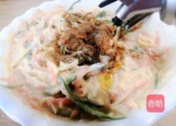 三丝鸡蛋饼的做法图解4