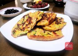 三丝鸡蛋饼的做法图解7