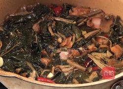 腊肉梅干菜的做法图解8