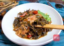 腊肉梅干菜的做法图解10