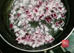 肉末蒸蛋的做法图解2