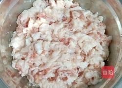 蒸萝卜肉丸的做法图解3