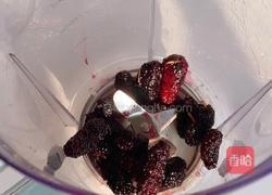 桑葚酸奶西米杯的做法图解3