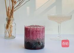 桑葚酸奶西米杯的做法图解10