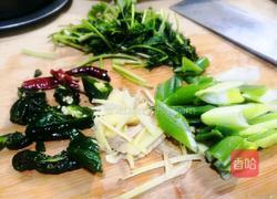 干煸鱼片的做法图解5