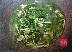 炒荠菜的做法图解10