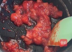 草莓西米牛乳杯的做法图解5