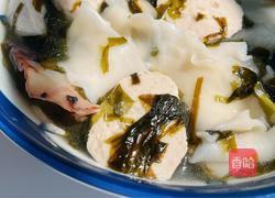 紫菜肉丸子面的做法图解9