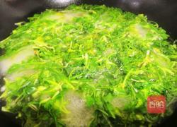 荠菜蛋花汤的做法图解4