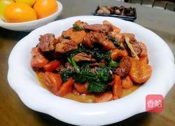 胡萝卜炖羊肉的做法图解9