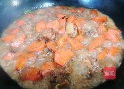 胡萝卜炖羊肉的做法图解7